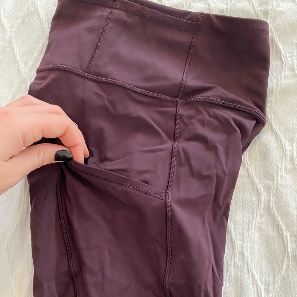 Lululemon fast and free crop
